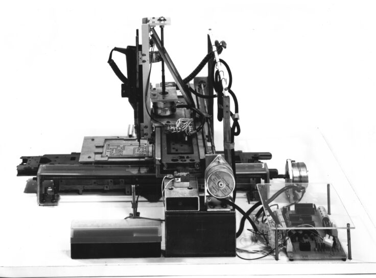Neue Stepper für alte CNC Fräse